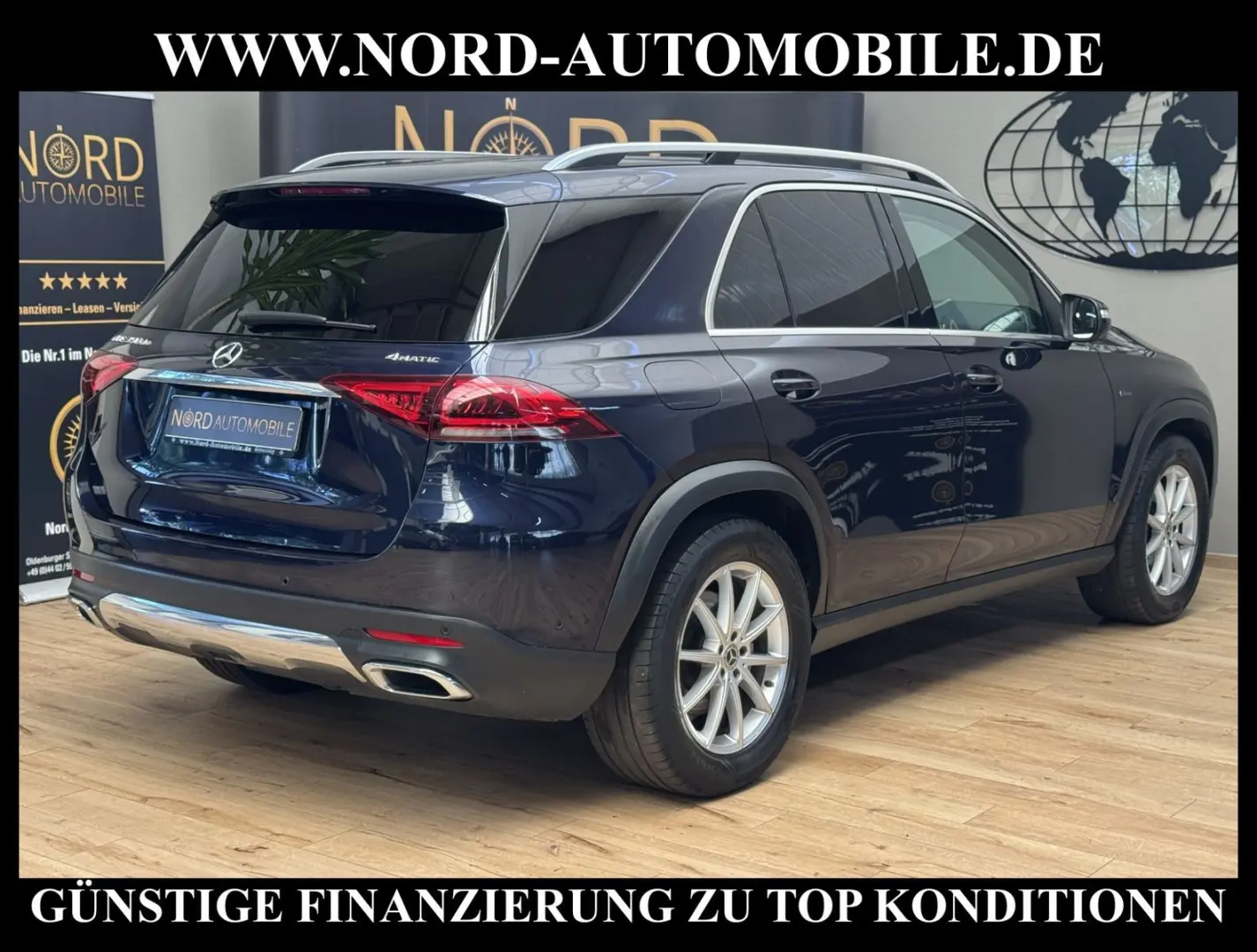 MERCEDES BENZ GLE350 de 4Matic *WIDE*DIST*LEASING