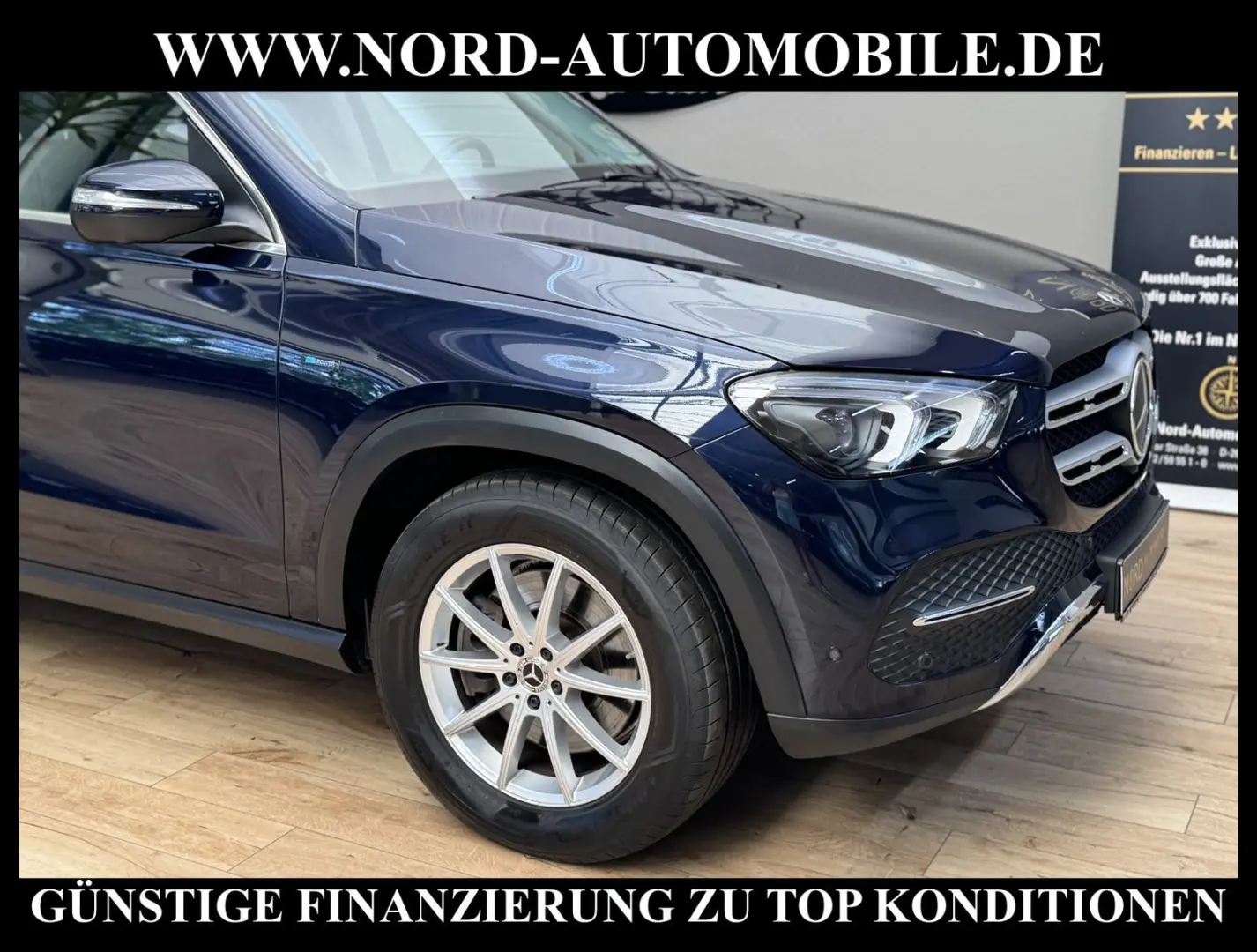MERCEDES BENZ GLE350 de 4Matic *WIDE*DIST*LEASING