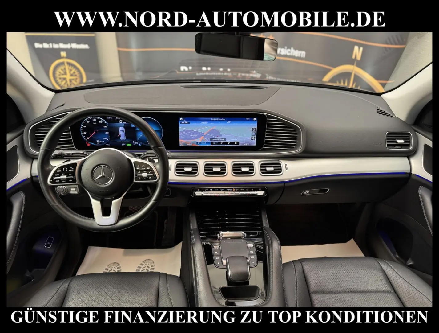 MERCEDES BENZ GLE350 de 4Matic *WIDE*DIST*LEASING