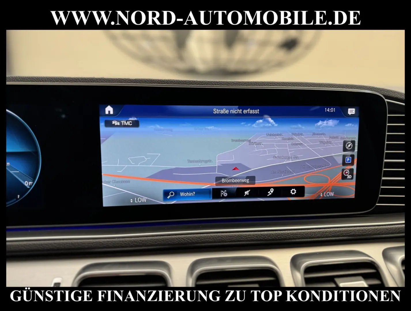 MERCEDES BENZ GLE350 de 4Matic *WIDE*DIST*LEASING