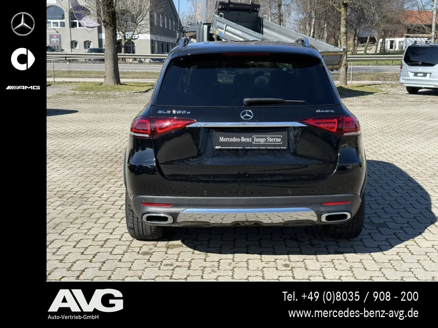 MERCEDES BENZ GLE350 e 4M LED NAVI Car-Play 9G LEASING