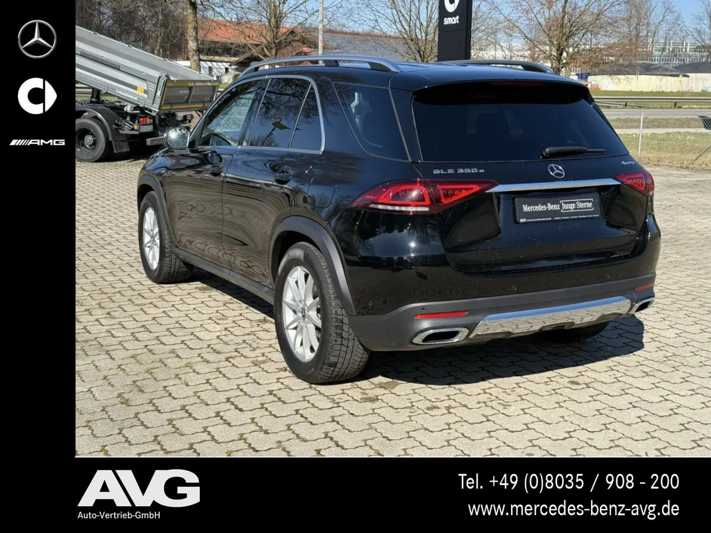 MERCEDES BENZ GLE350 e 4M LED NAVI Car-Play 9G LEASING