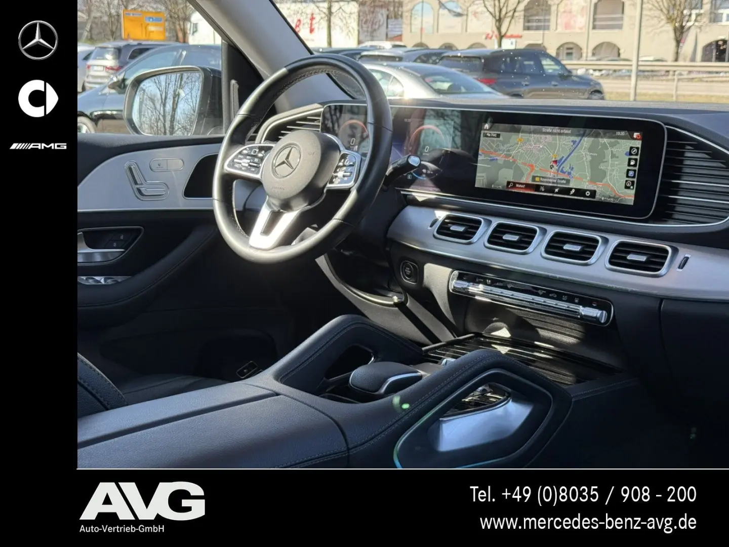 MERCEDES BENZ GLE350 e 4M LED NAVI Car-Play 9G LEASING