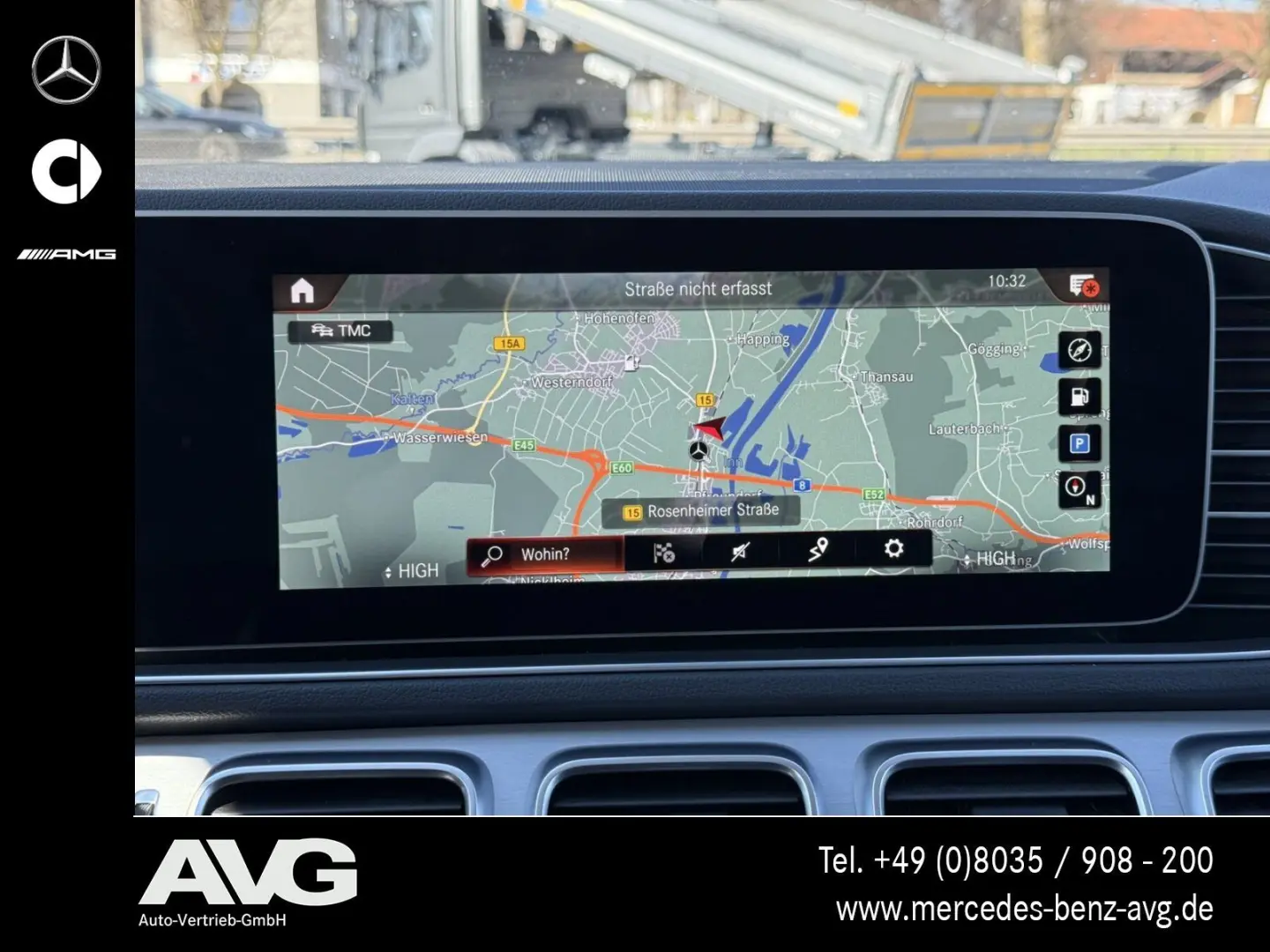 MERCEDES BENZ GLE350 e 4M LED NAVI Car-Play 9G LEASING