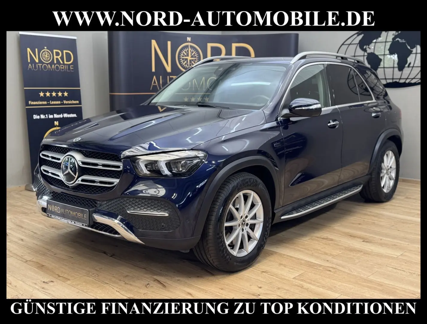 MERCEDES BENZ GLE350 e 4Matic *WIDE*DIST*LEASING