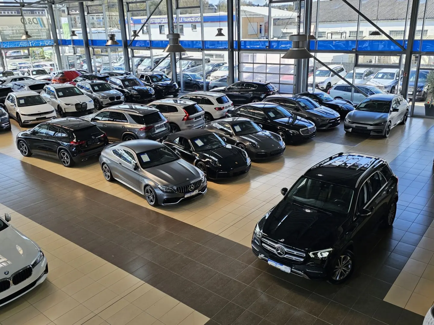 MERCEDES BENZ GLE350 e 4Matic WideScreen R.Cam LEASING
