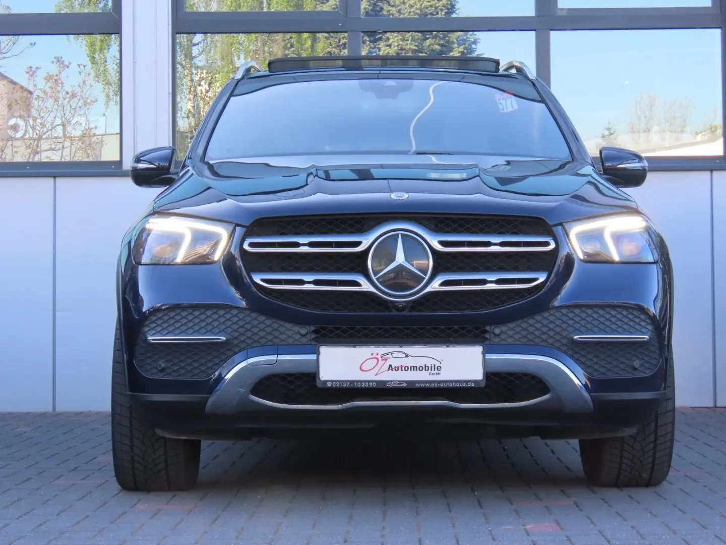 MERCEDES BENZ GLE350 de 4MATIC Pano Burmester LEASING