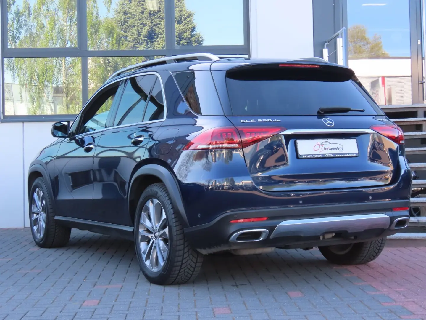 MERCEDES BENZ GLE350 de 4MATIC Pano Burmester LEASING