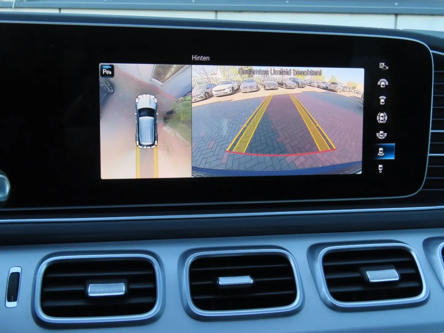 MERCEDES BENZ GLE350 de 4MATIC Pano Burmester LEASING