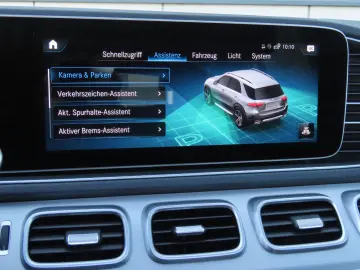 MERCEDES BENZ GLE350 de 4MATIC Pano Burmester LEASING