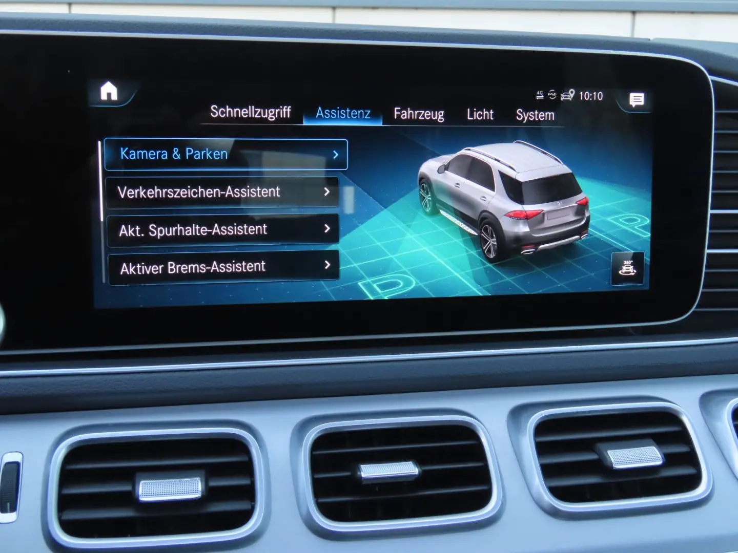 MERCEDES BENZ GLE350 de 4MATIC Pano Burmester LEASING