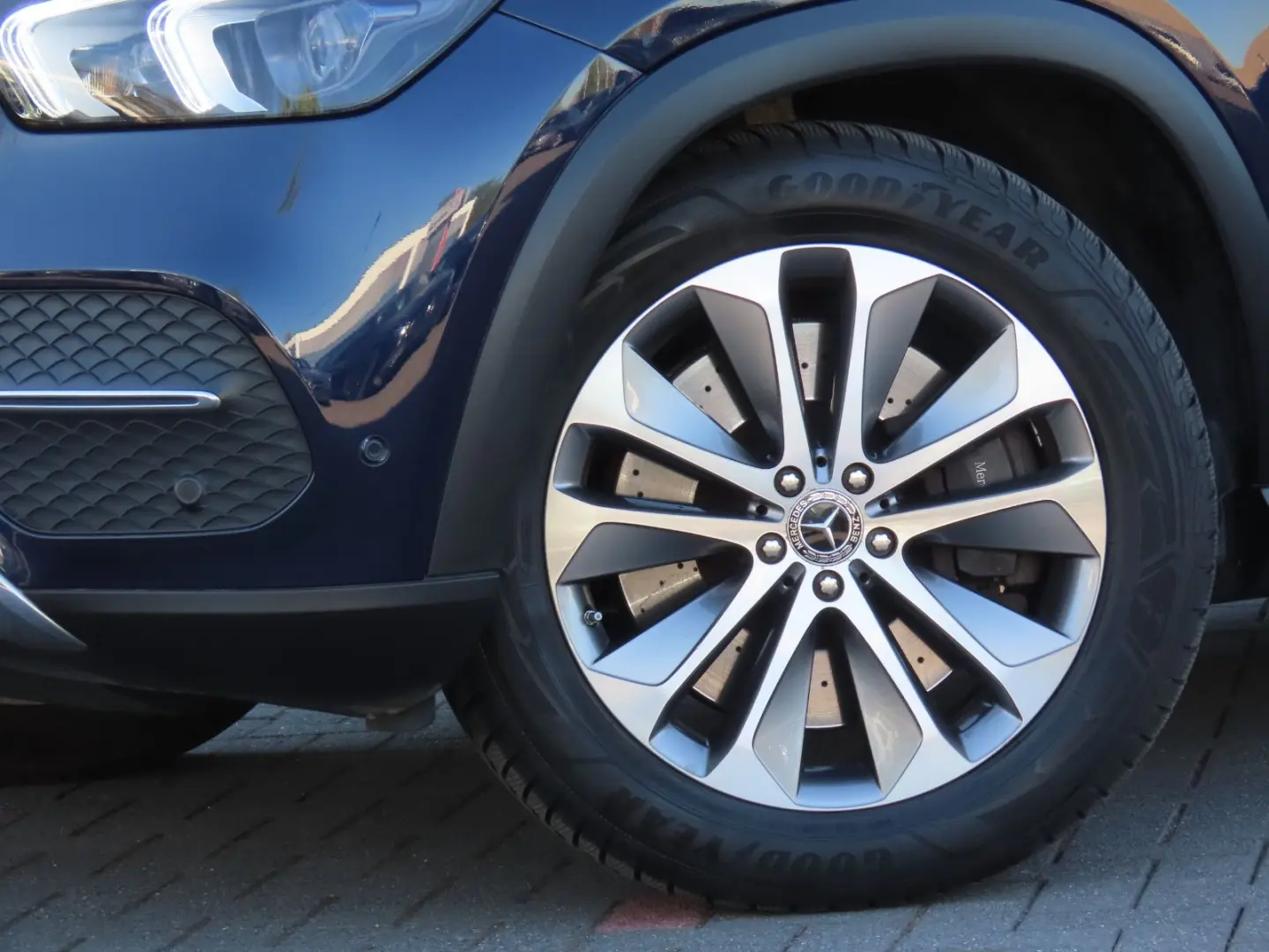 MERCEDES BENZ GLE350 de 4MATIC Pano Burmester LEASING