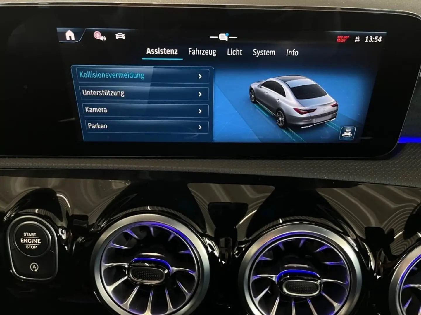 CLA 200 Coupé AMG-Adv+*Pano*WiP*KeyGo+HFA*Ambi*
