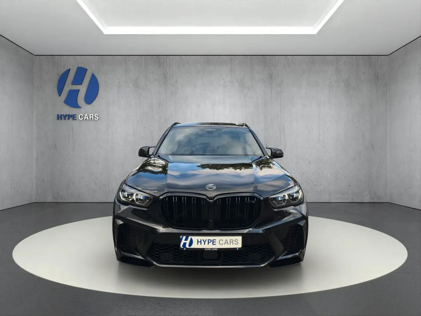 X5 M Competition Laser PanoSky B&W ACC 360°HUD