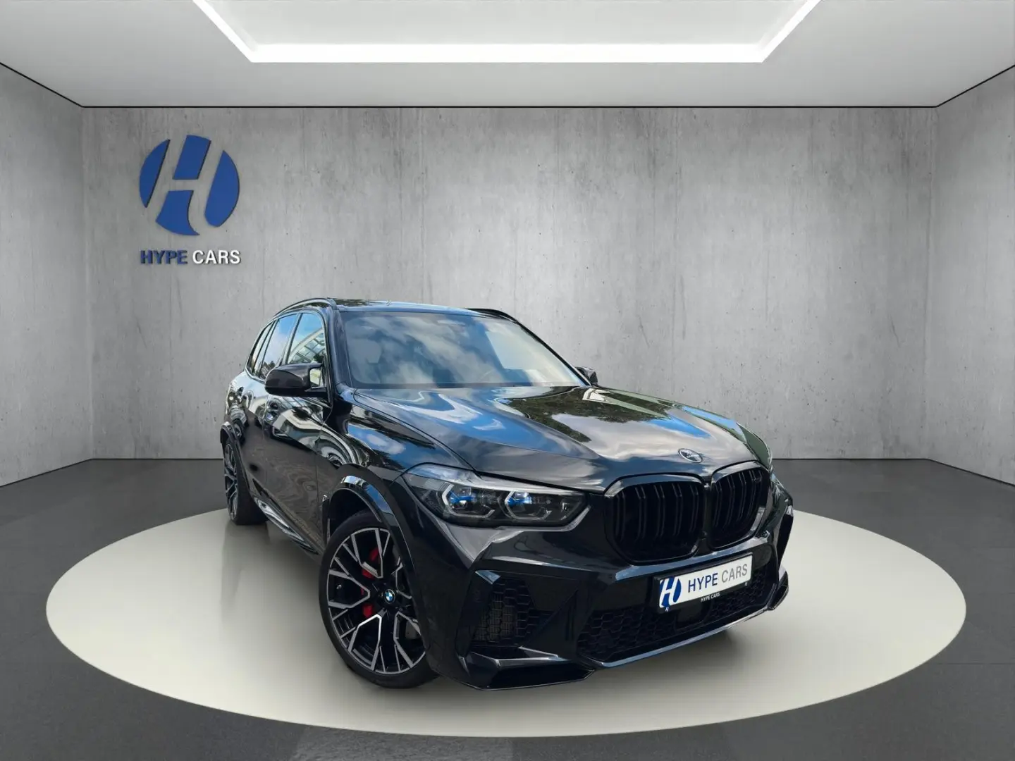X5 M Competition Laser PanoSky B&W ACC 360°HUD