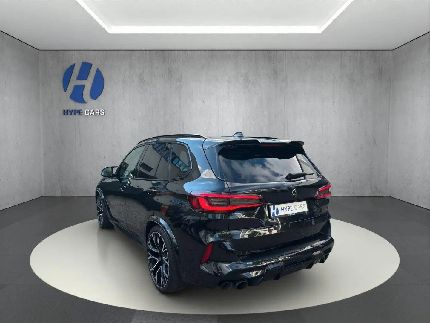 X5 M Competition Laser PanoSky B&W ACC 360°HUD