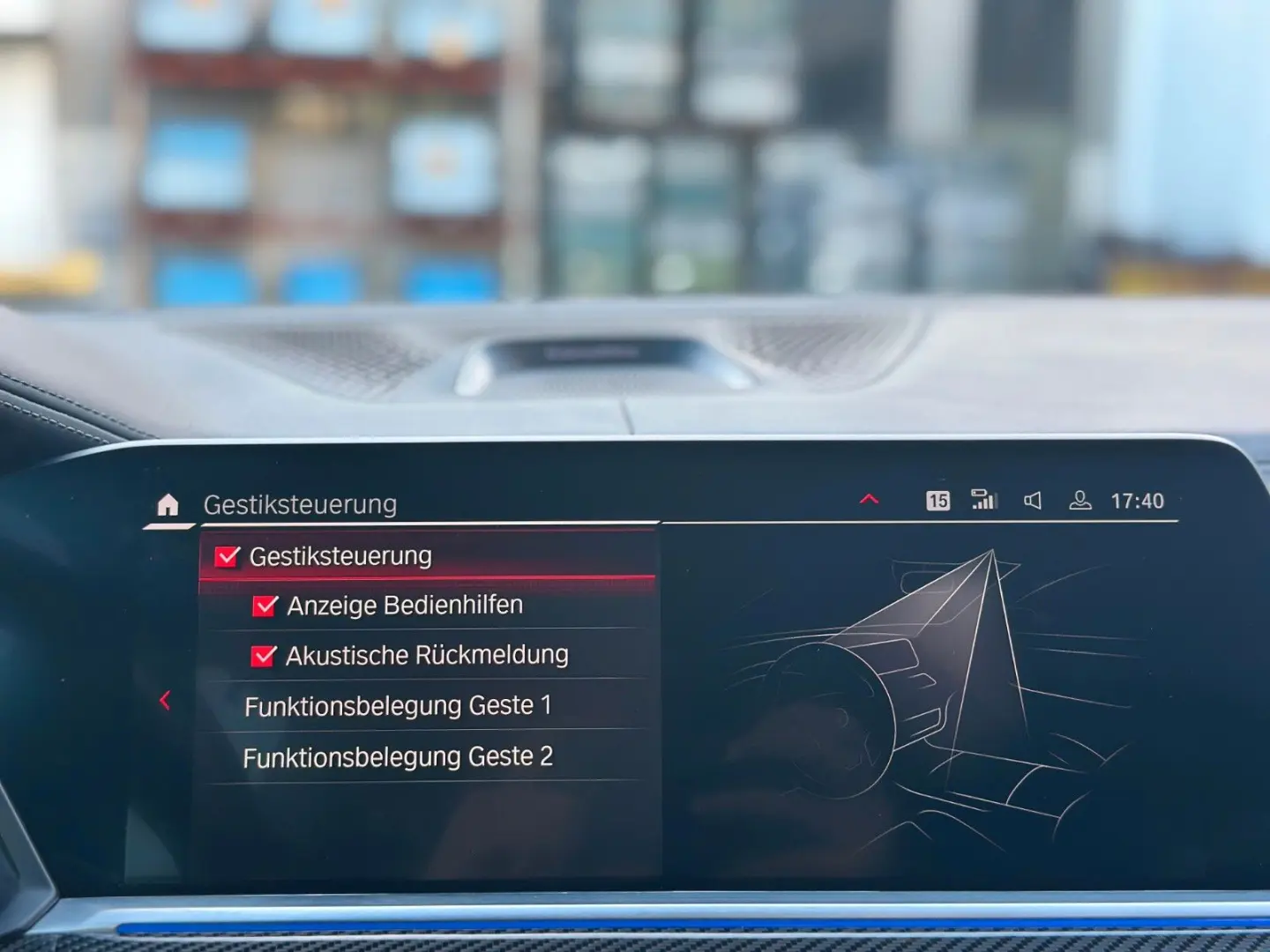 X5 M Competition Laser PanoSky B&W ACC 360°HUD