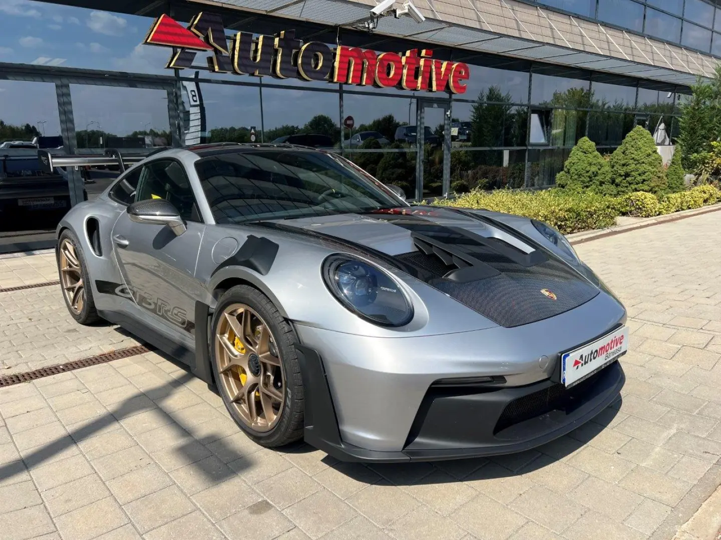 PORSCHE 992 GT3 RS WEISSACH: