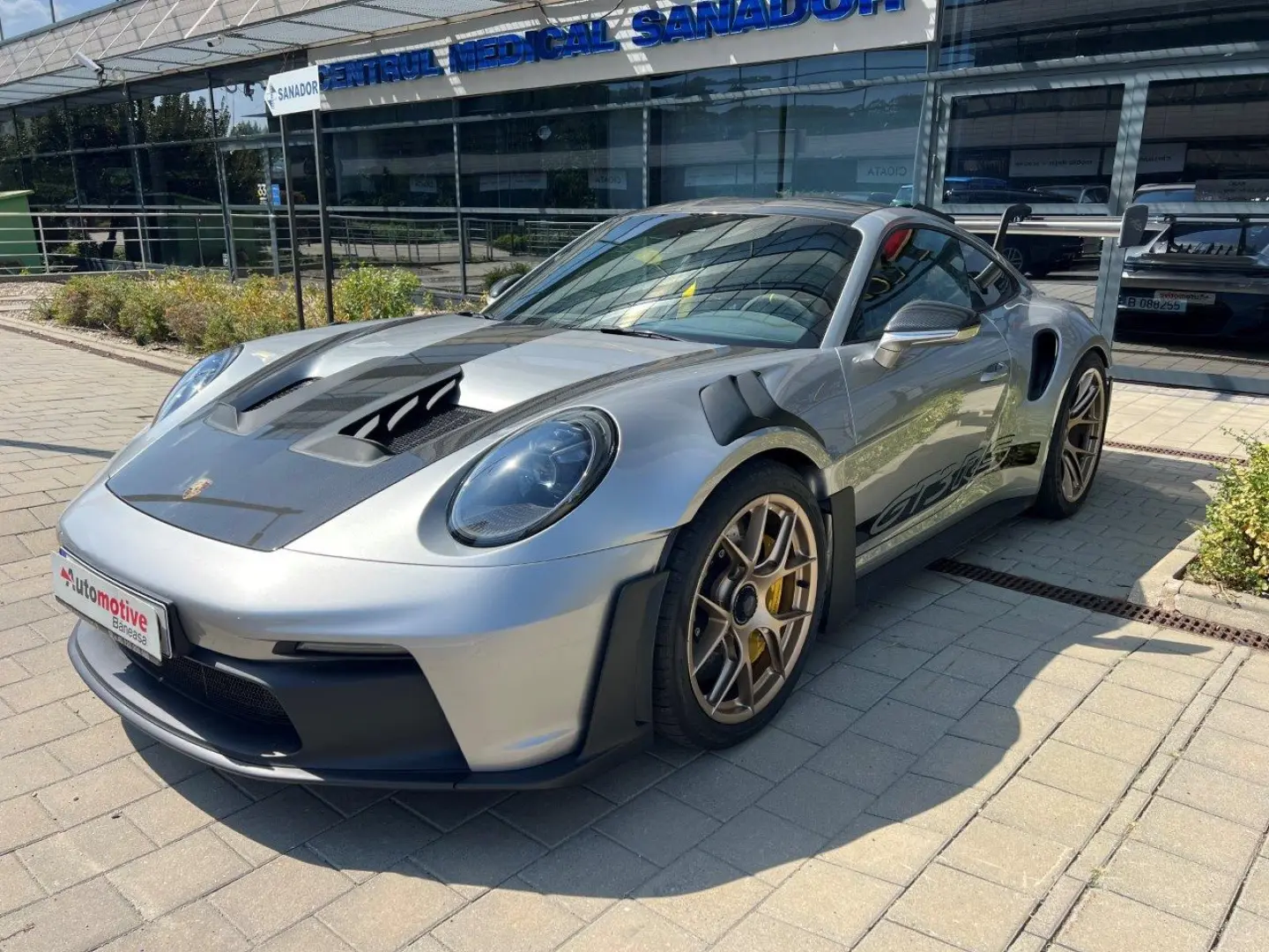 PORSCHE 992 GT3 RS WEISSACH: