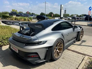 PORSCHE 992 GT3 RS WEISSACH: