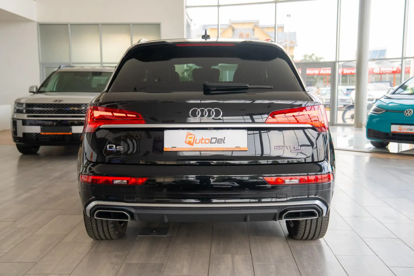 Audi Q5 55 TFSI e quattro S-tronic S line