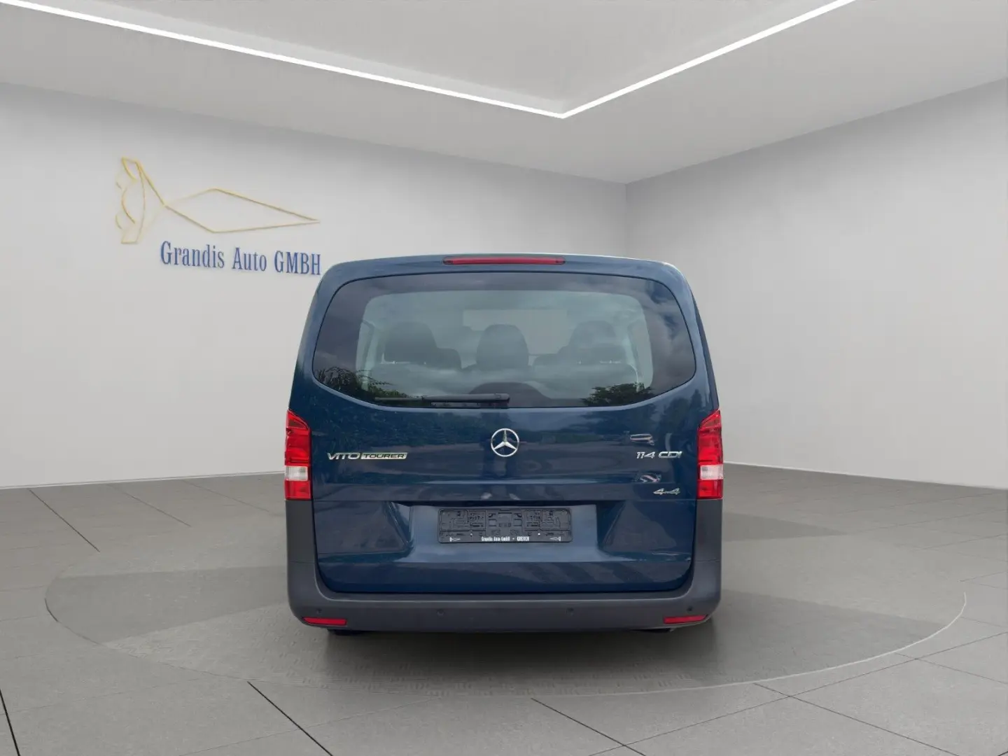 MERCEDES BENZ Vito Tourer 114 CDI Pro 4x4 lang AWD LEASING