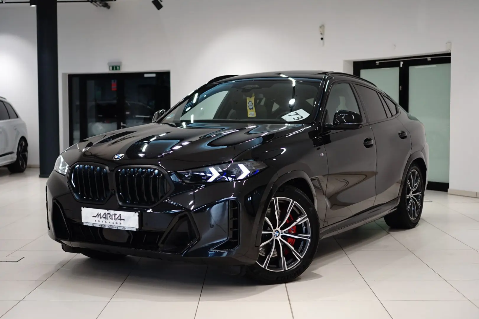BMW X6 40d|M-PAKET-PRO|HUD|SOFT|MASAG|LUFT|LASER|H&K