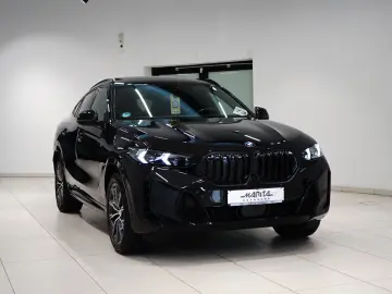 BMW X6 40d|M-PAKET-PRO|HUD|SOFT|MASAG|LUFT|LASER|H&K