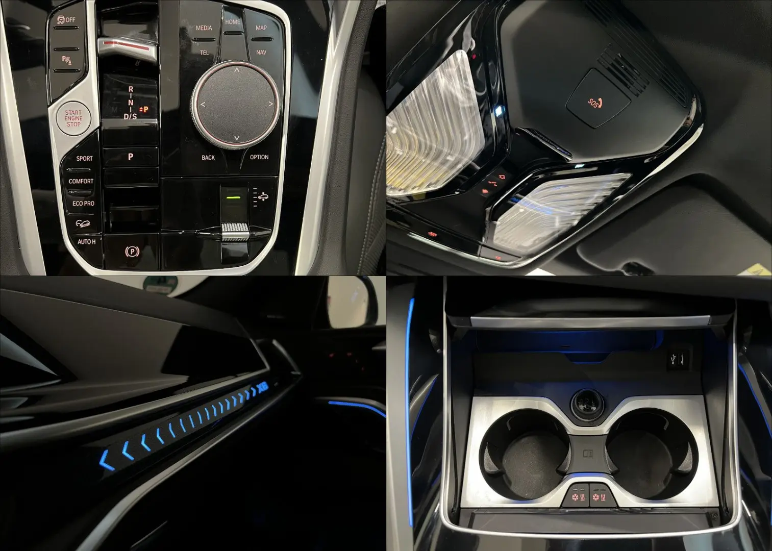 BMW X6 40d|M-PAKET-PRO|HUD|SOFT|MASAG|LUFT|LASER|H&K