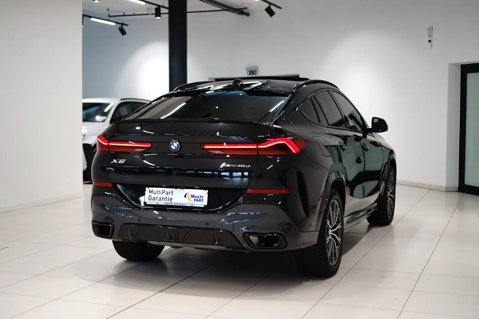 BMW X6 40d|M-PAKET-PRO|HUD|SOFT|MASAG|LUFT|LASER|H&K