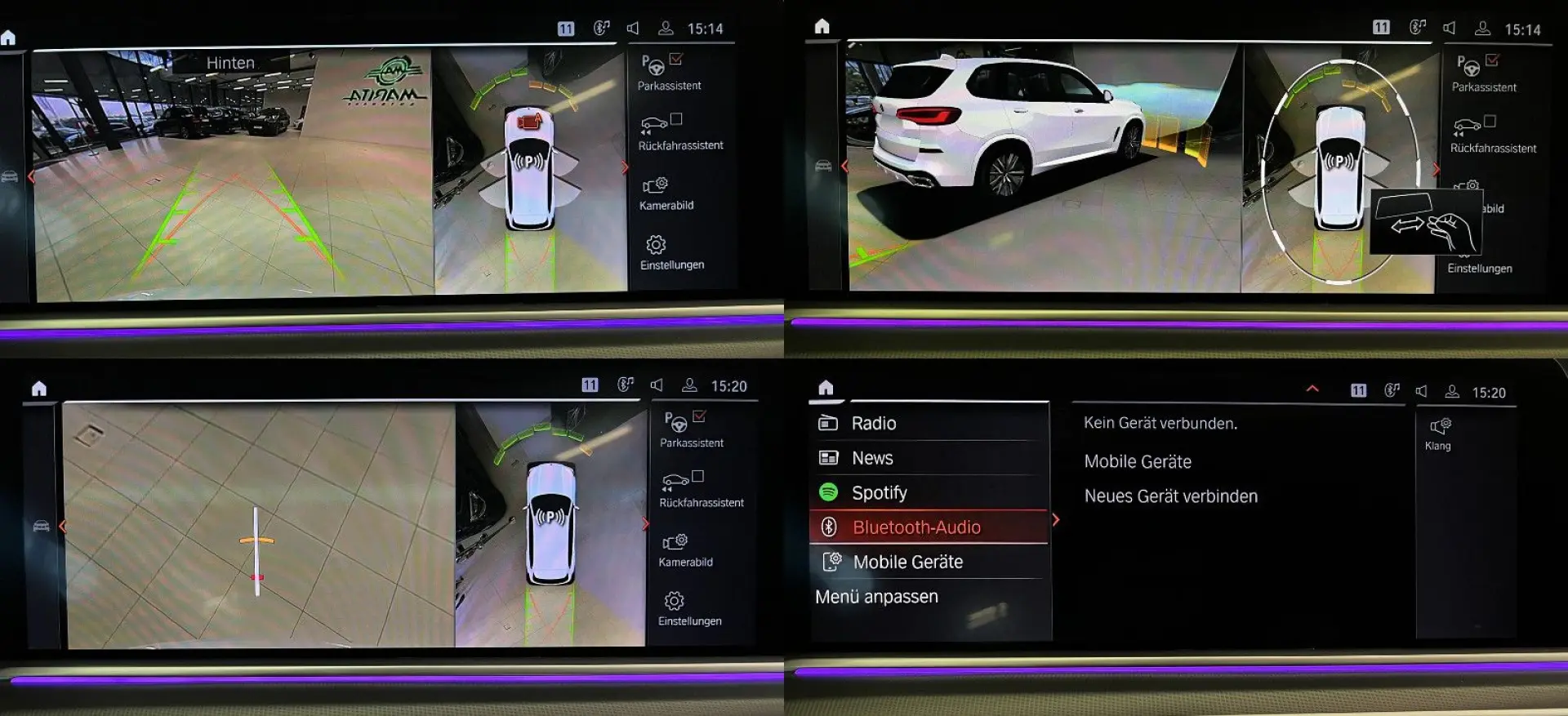 BMW X5 30d M-PAKET|7 LOCURI|ACC|LUFT|PANO|3D|H&K|LASER|