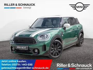 MINI Countryman Cooper LEDER ACC HUD PANO LEASING