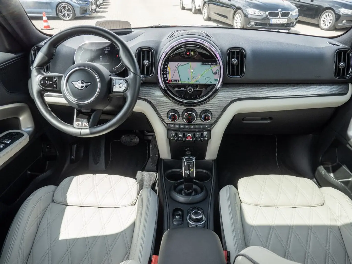 MINI Countryman Cooper LEDER ACC HUD PANO LEASING