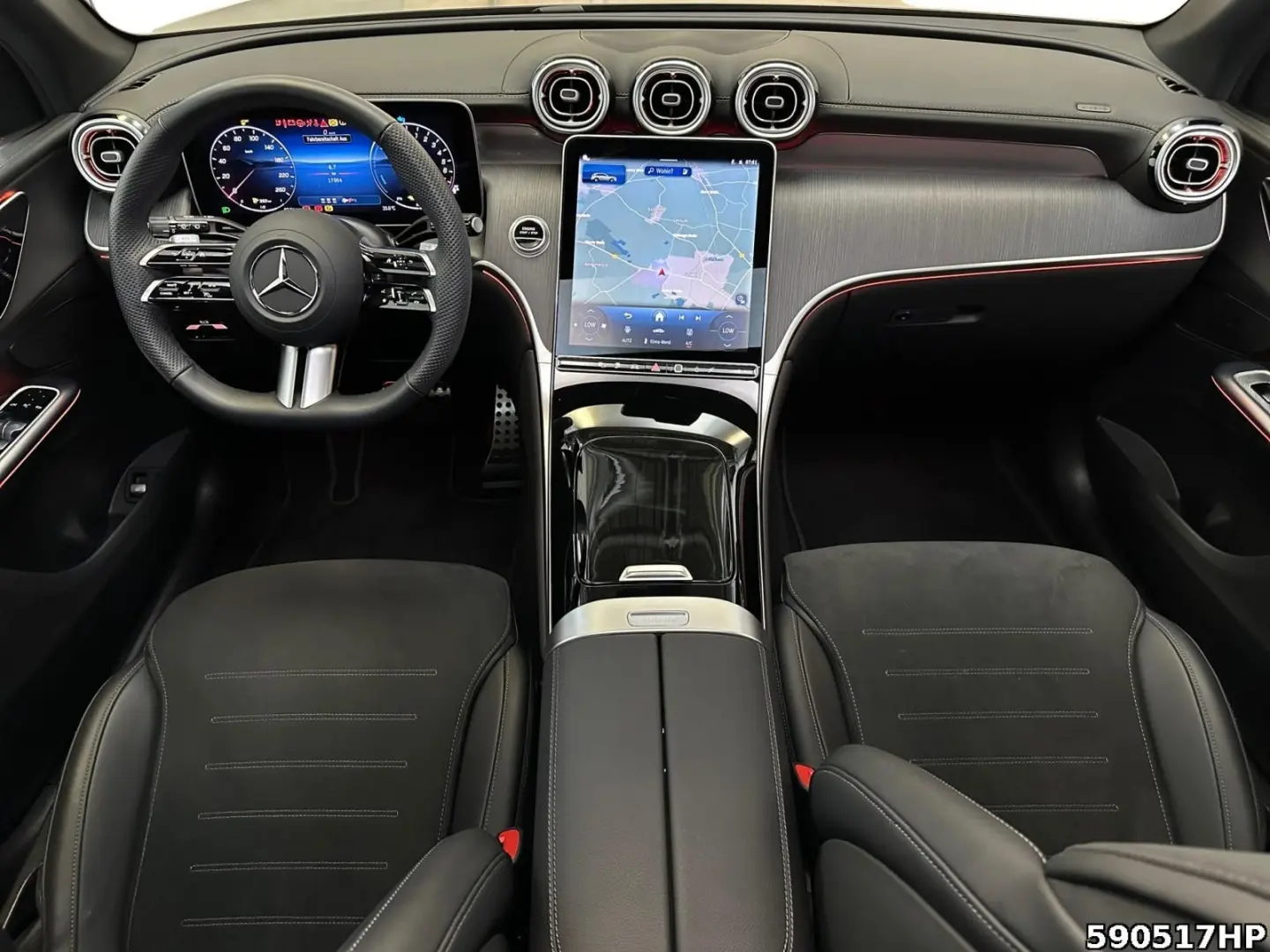MERCEDES BENZ GLC300 e 4M AMG DigitalLight 20