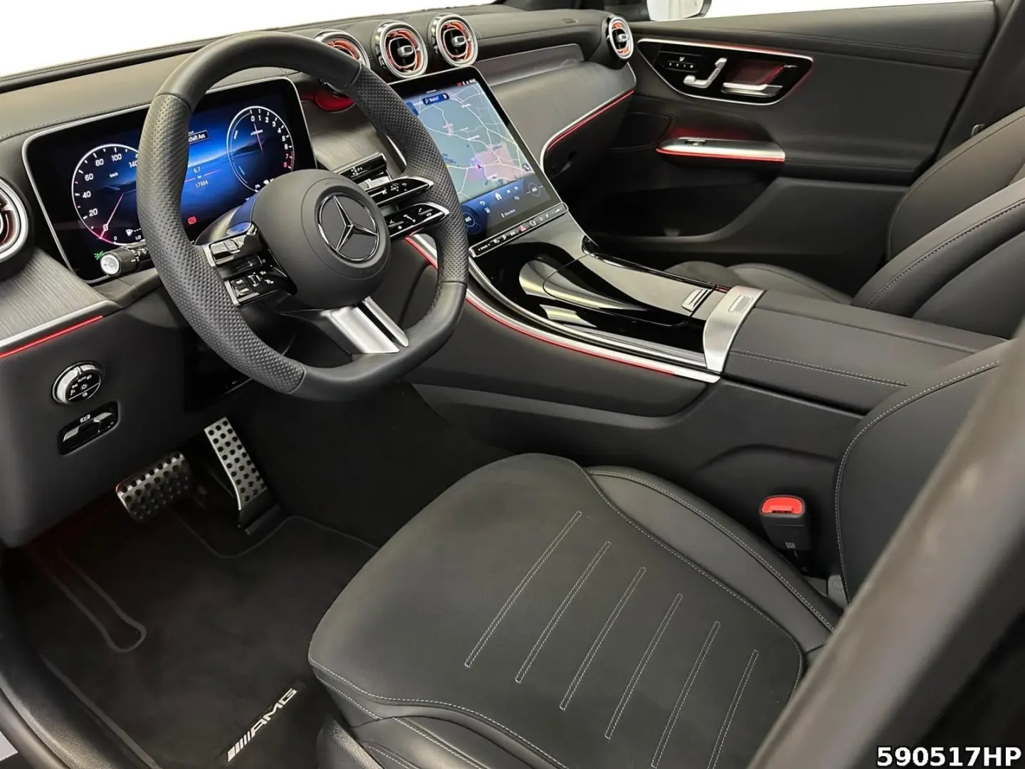 MERCEDES BENZ GLC300 e 4M AMG DigitalLight 20