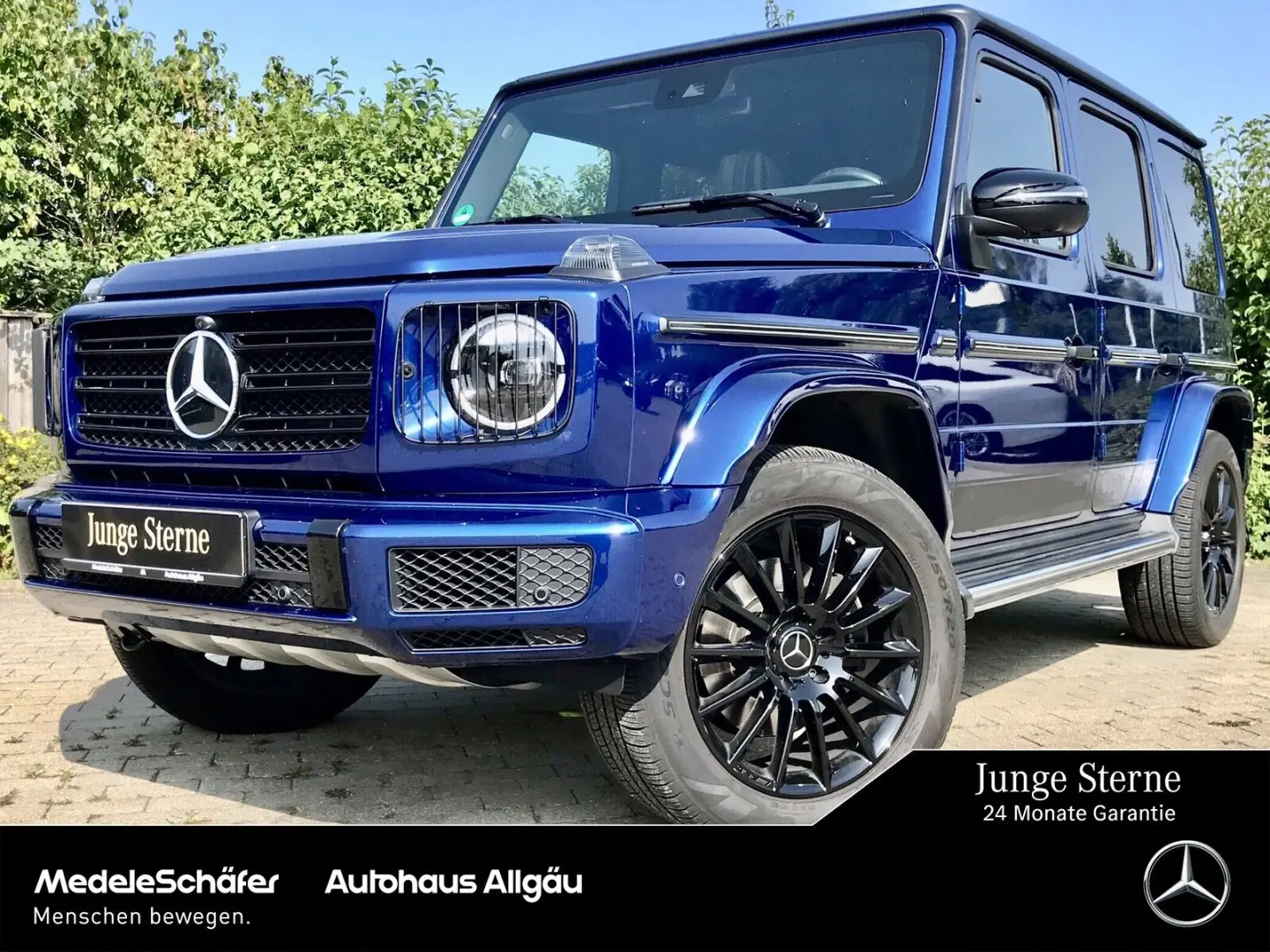 MERCEDES BENZ G400 d AMG Night 360 SHD UrbanGuard LEASING