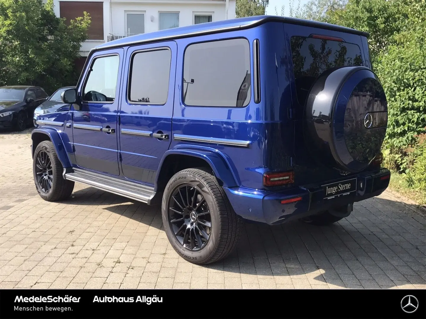 MERCEDES BENZ G400 d AMG Night 360 SHD UrbanGuard LEASING