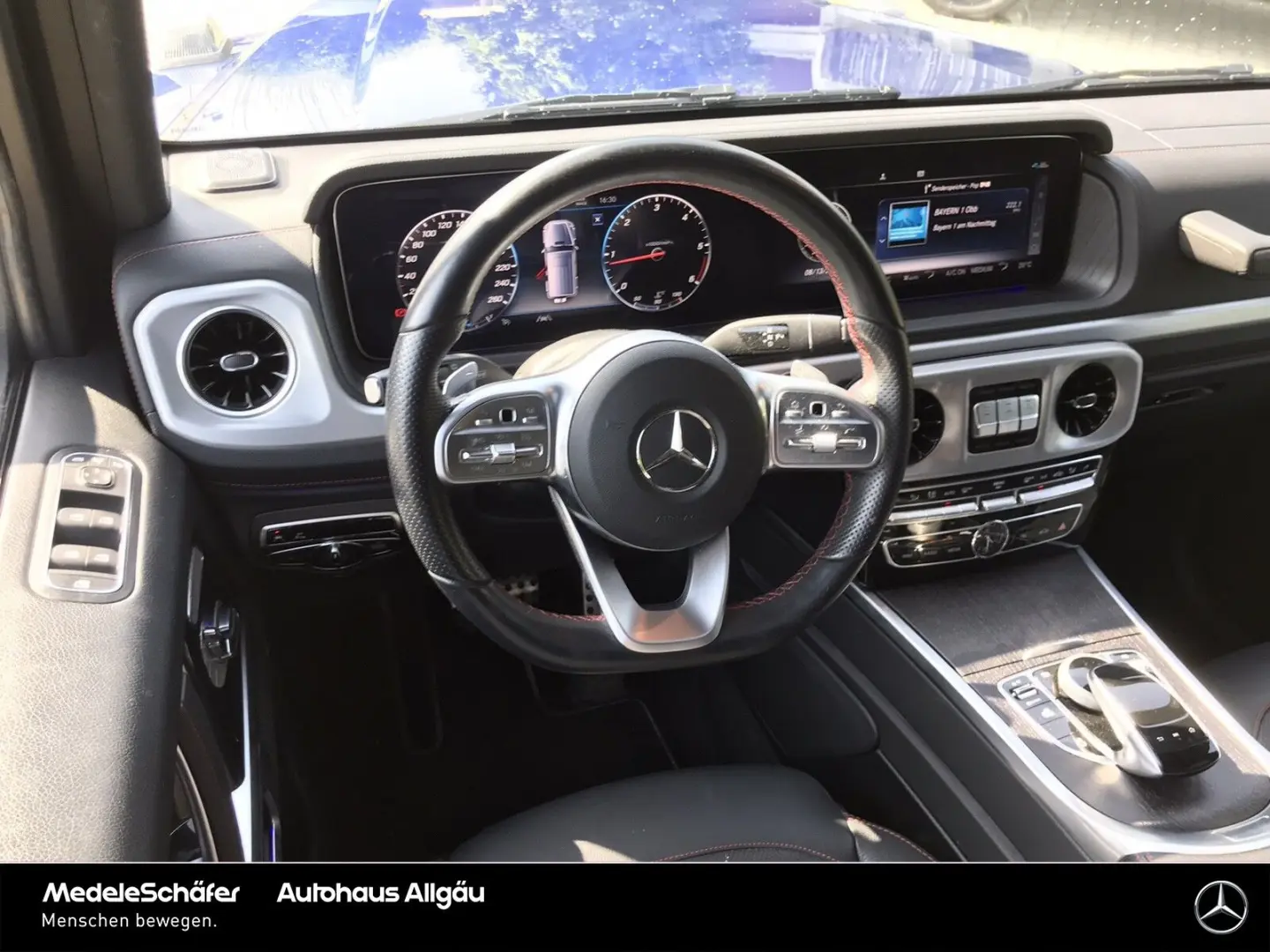 MERCEDES BENZ G400 d AMG Night 360 SHD UrbanGuard LEASING