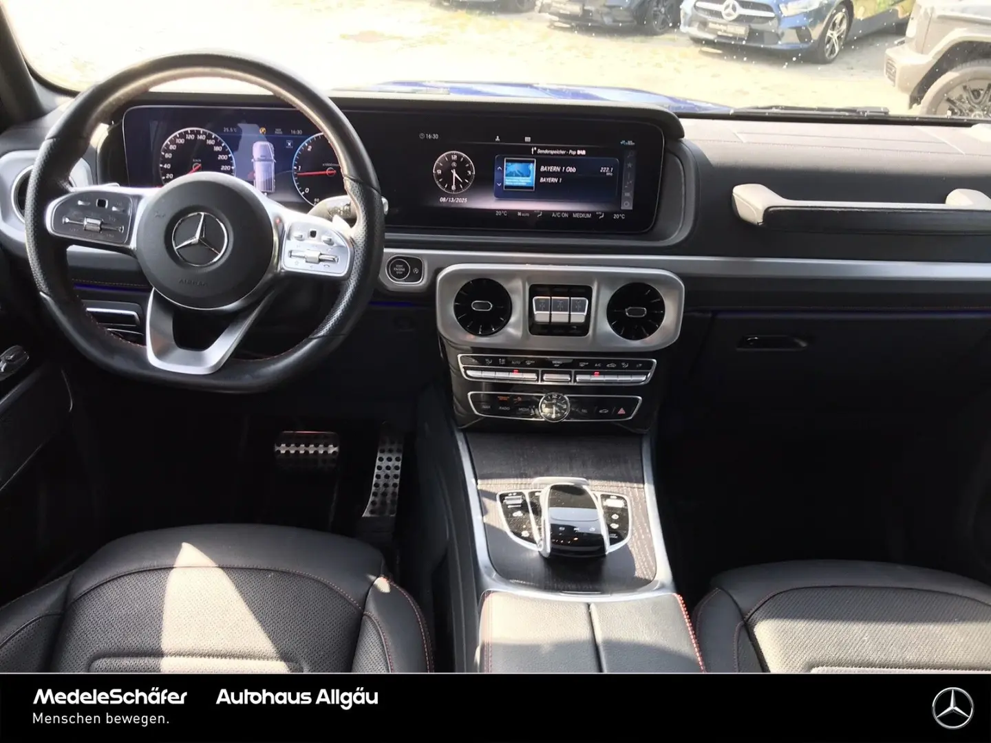 MERCEDES BENZ G400 d AMG Night 360 SHD UrbanGuard LEASING