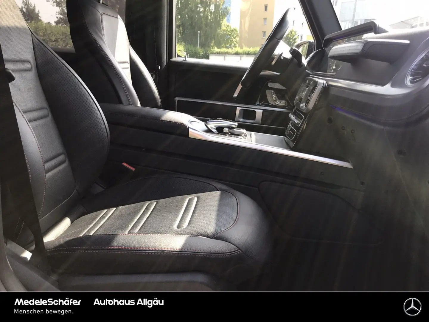 MERCEDES BENZ G400 d AMG Night 360 SHD UrbanGuard LEASING
