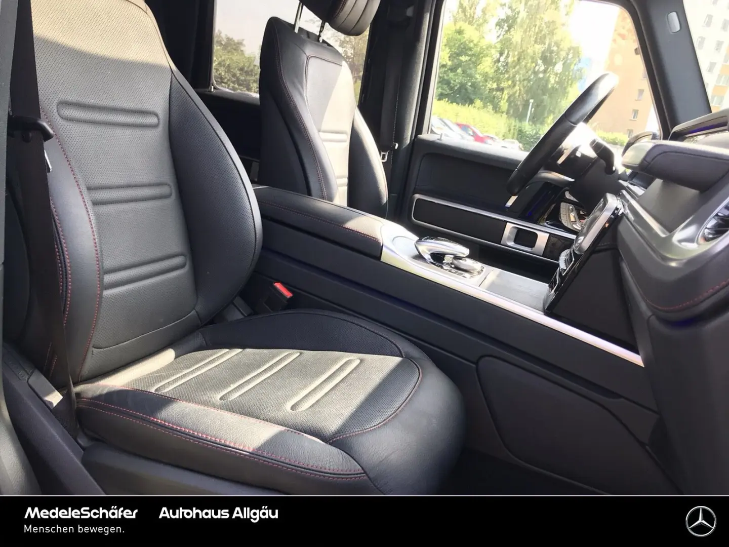 MERCEDES BENZ G400 d AMG Night 360 SHD UrbanGuard LEASING