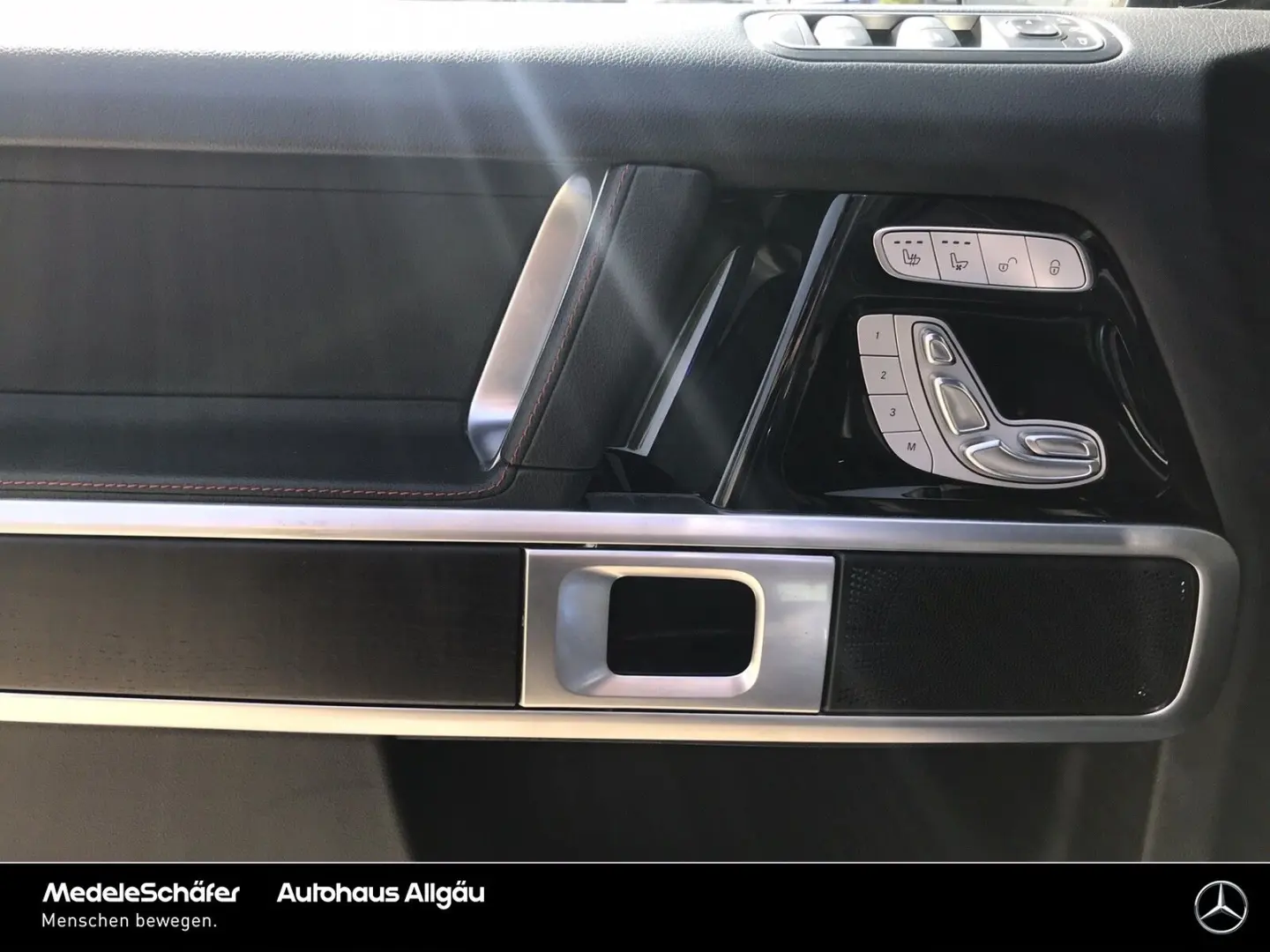MERCEDES BENZ G400 d AMG Night 360 SHD UrbanGuard LEASING