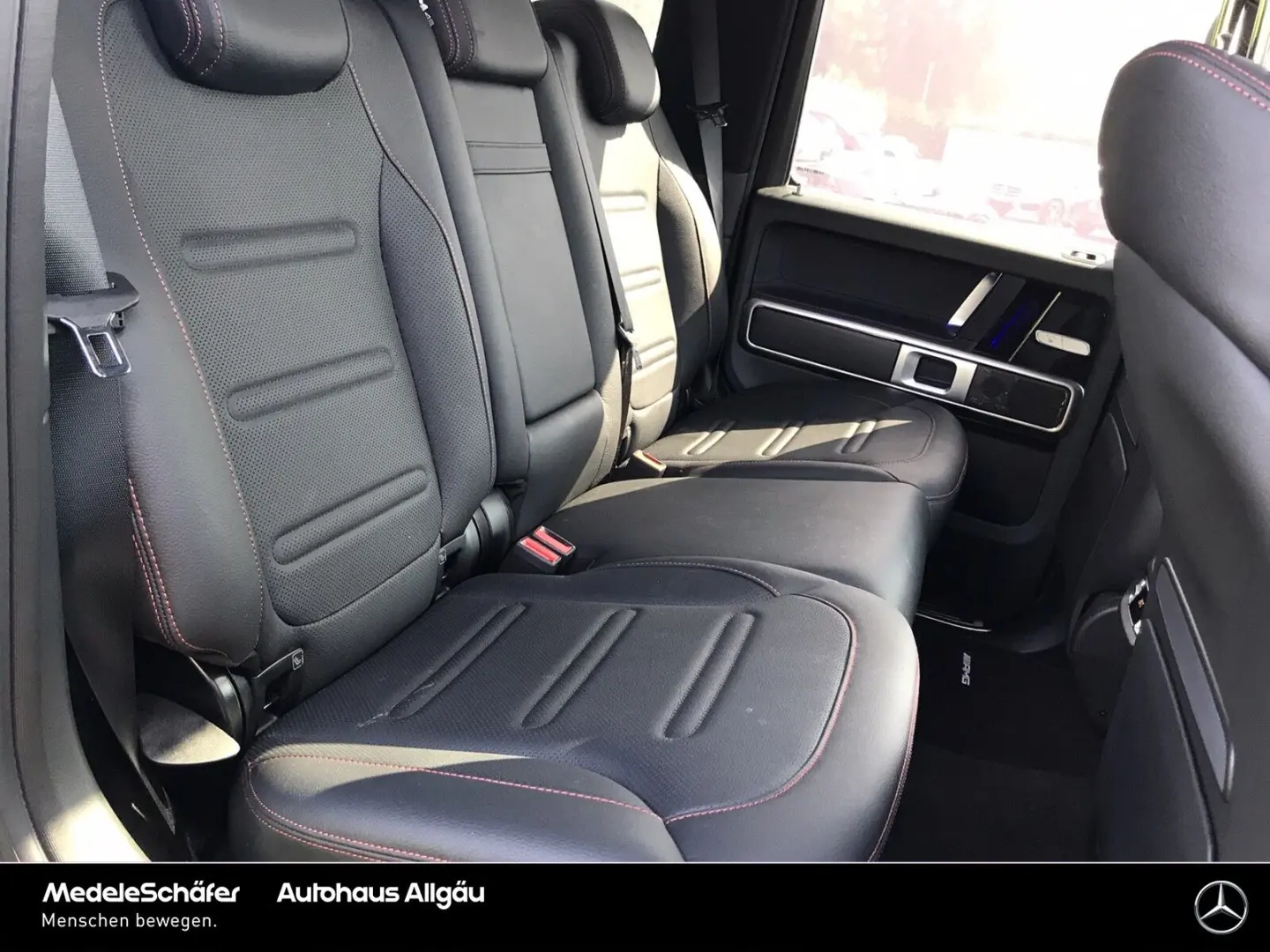 MERCEDES BENZ G400 d AMG Night 360 SHD UrbanGuard LEASING