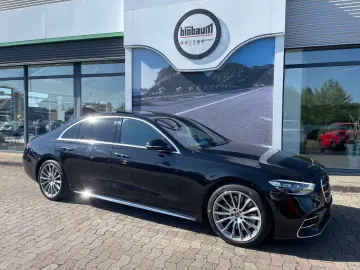 MERCEDES BENZ S580 e Lang AMG Pano Burmester HUD LEASING