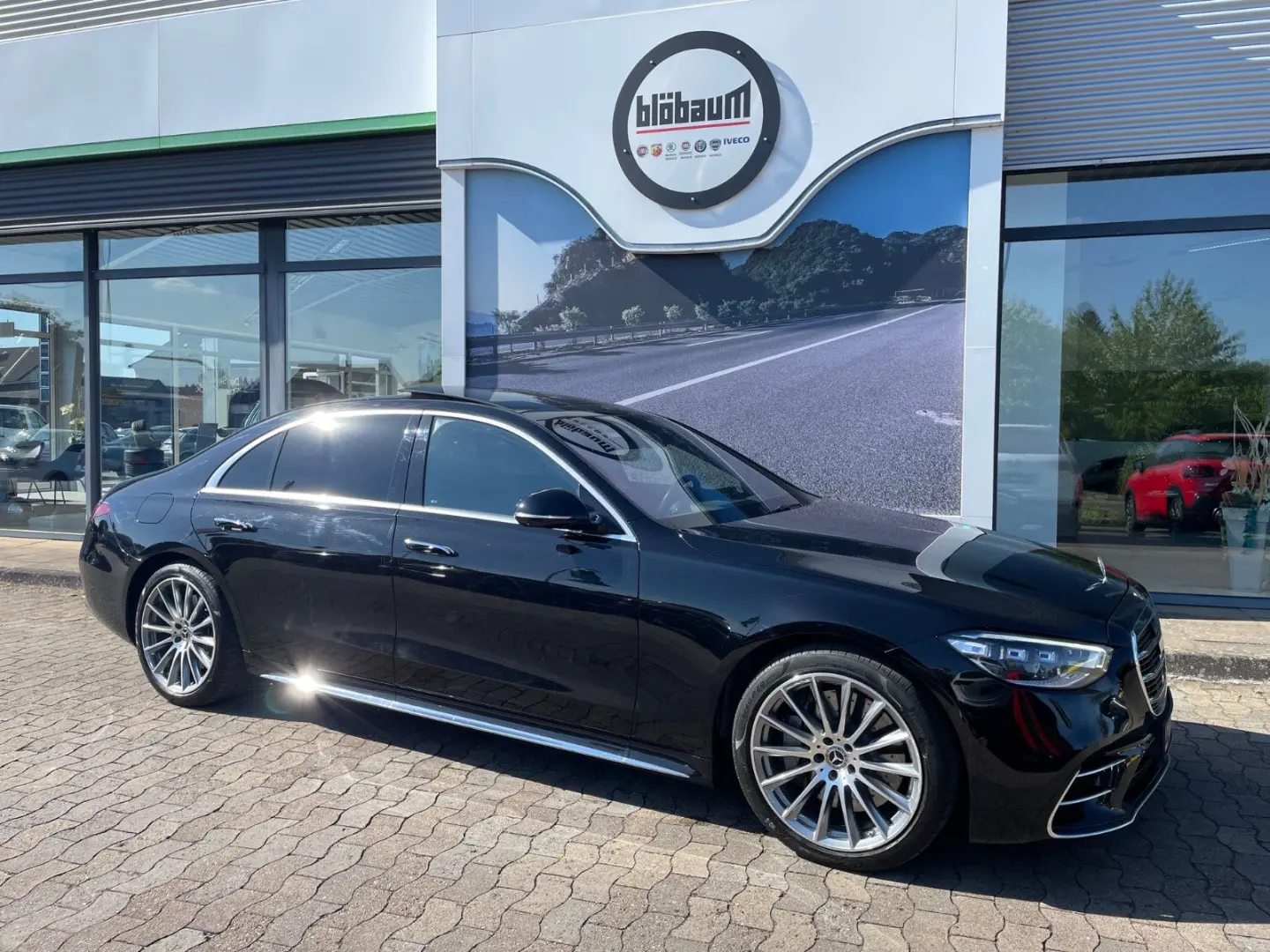 MERCEDES BENZ S580 e Lang AMG Pano Burmester HUD LEASING