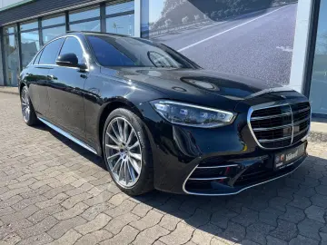 MERCEDES BENZ S580 e Lang AMG Pano Burmester HUD LEASING
