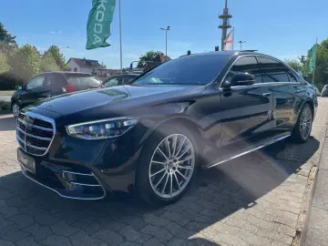 MERCEDES BENZ S580 e Lang AMG Pano Burmester HUD LEASING