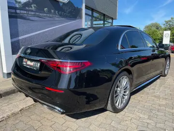 MERCEDES BENZ S580 e Lang AMG Pano Burmester HUD LEASING