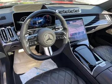 MERCEDES BENZ S580 e Lang AMG Pano Burmester HUD LEASING