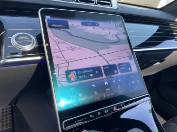 MERCEDES BENZ S580 e Lang AMG Pano Burmester HUD LEASING